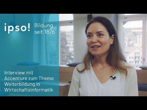 ipso! - Interview mit Accenture zum Thema "Weiterbildung in Wirtschaftsinformatik"