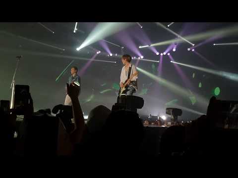 [FANCAM] 180915 DAY6 "Like That Sun (태양처럼) & Be Lazy" @ 1ST WORLD TOUR 'YOUTH' IN BANGKOK