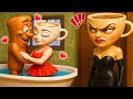 Ballerina Cappuccina Sad Story Of Love With Tung Tung Sahur In Granny House Funny Horror Animation