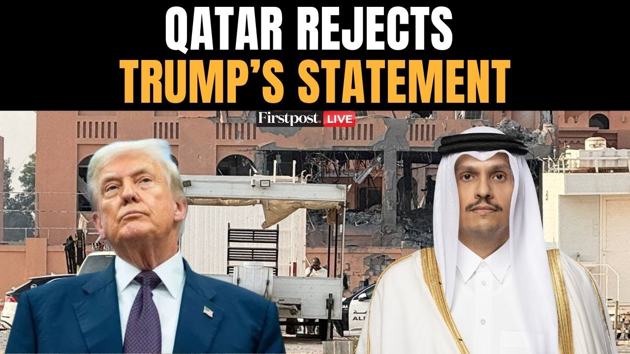 Qatar Foreign Ministry LIVE: Qatar Rejects US Prior Warning Claims Of Israeli Strike  | N18G