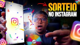Download Lagu COMO FAZER SORTEIO NO INSTAGRAM DE GRAÇA Thumbnail