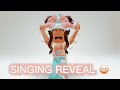 MY SINGING REVEAL- 😀😱😭