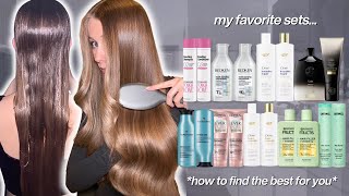 The Best Shampoo & Conditioner Sets For Healthy Hair!