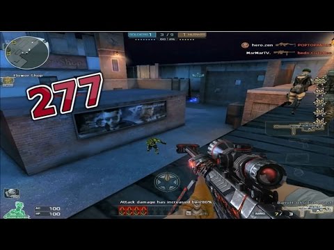 Crossfire - Gameplay Rooftops HMX Barrett/RPK VIP