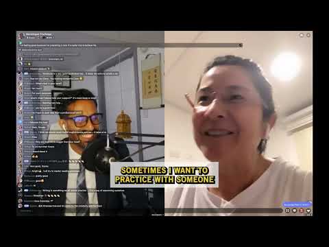 "With Bravery Through Languages" | #hellotalk | Dave Qasim