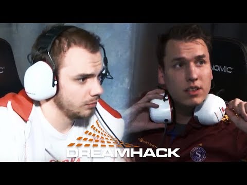 Maverick VS Nights - Quart de finale DreamHack Tours