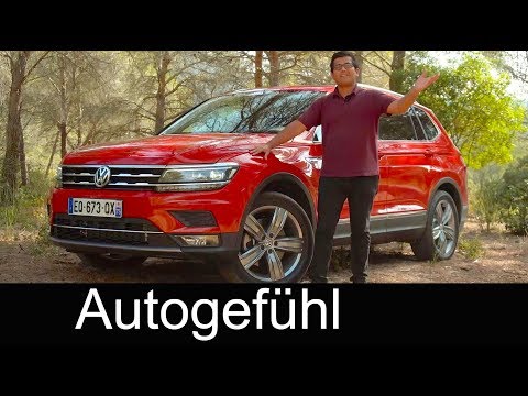 Volkswagen Tiguan Allspace (VW Tiguan LWB for USA) FULL REVIEW 7-Seater 7-Sitzer - Autogefühl Video