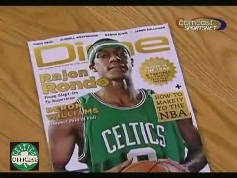Rajon Rondo 23 points,10 assists,5 steals - Amazing game vs Houston Rockets 2009/2010 - Highlights