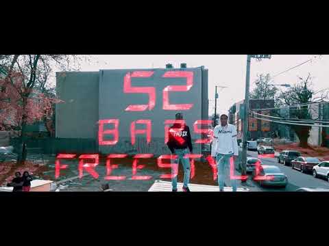 BallOutMean- 52 Bars Freestyle (Official Music Video)