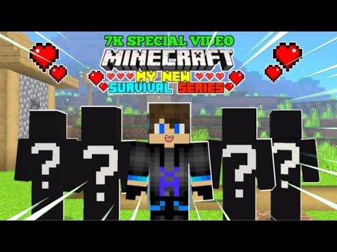 Insane Minecraft PE Survival Series Ep 1 in Hindi: Epic OP Base & Armor!🔥