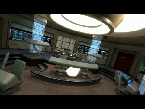 Star Trek Universe  - Stargazer Ship & Bridge