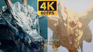 【MH Wilds】ラギアクルス セルレギオス ストーリー 道中会話等あり 実況無し プレイ動画 スラッシュアックス PS5pro【モンスターハンターワイルズ】