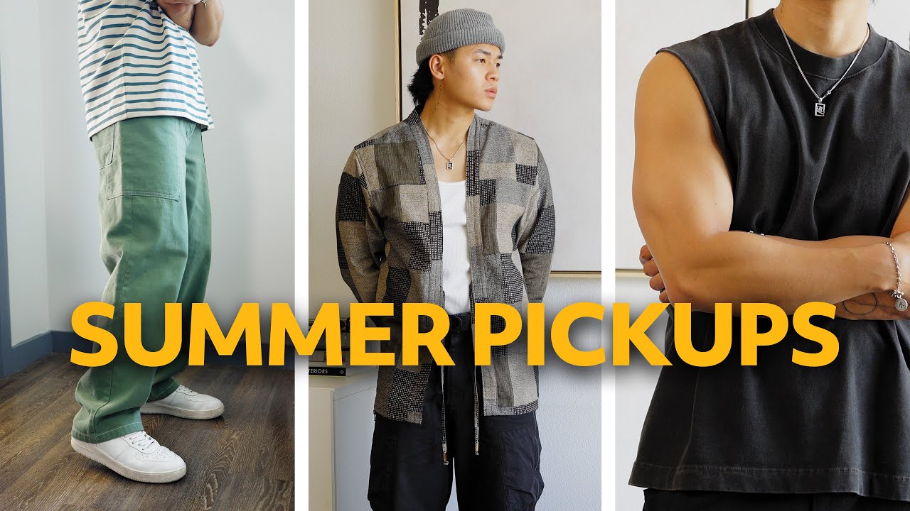 SUMMER PICKUPS | (JAPANESE STREETWEAR, ABERCROMBIE, NIKE ACG & MORE)