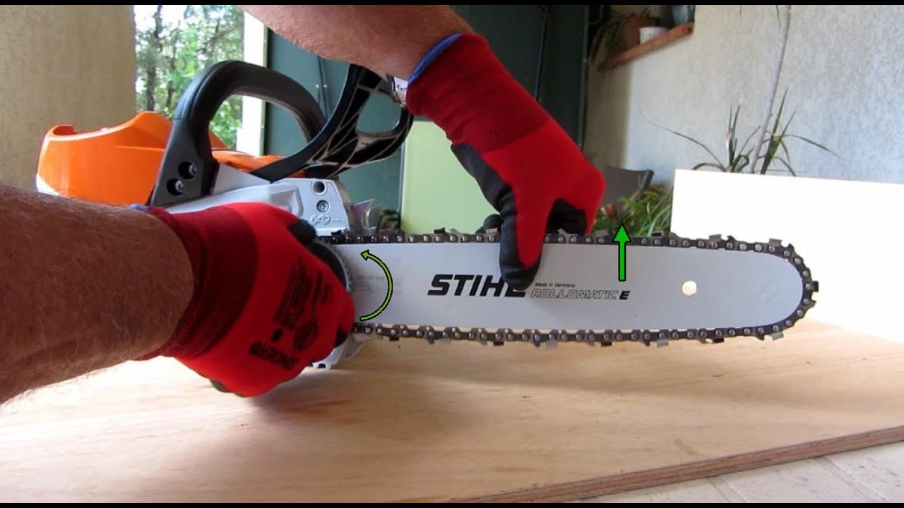 TRONCONNEUSE BATTERIE STIHL
