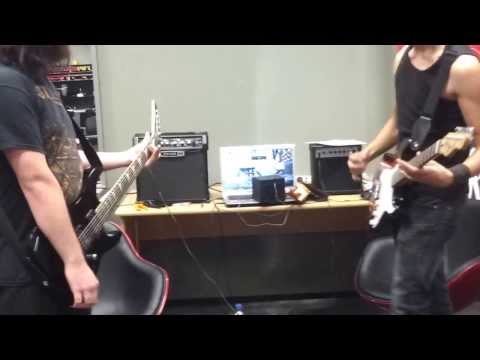 The Untold Story - Guitars on Fire