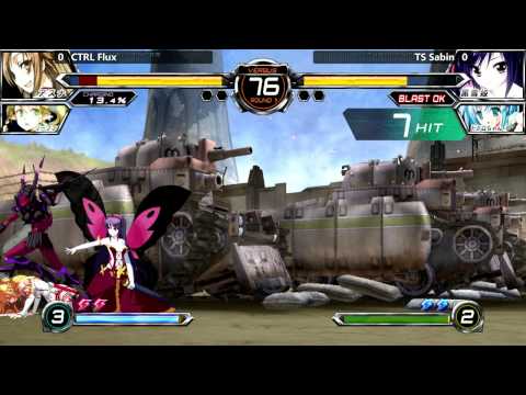 Dengeki Bunko Fighting Climax @ TSB Final Midnight Carnival - Part 1 [720p/60fps]