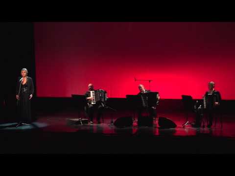 MOTION TRIO and MAŁGORZATA WALEWSKA "Oblivion" comp. Astor Piazzolla