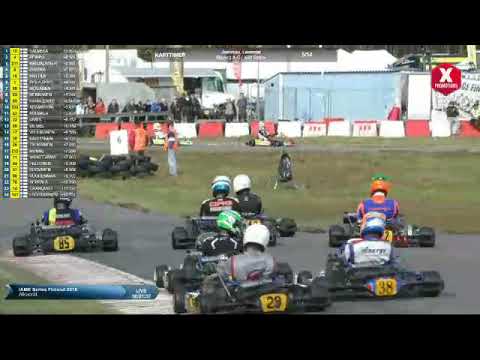 IAME Series Finland 2018 - Joensuu 9.6.2018 - Senior - Heat A-C