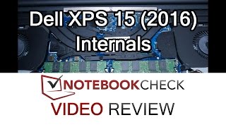 Dell XPS 15 2016 internals, case removal and upgrade guide