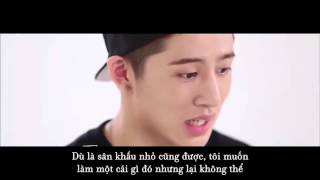 Download lagu [Vietsub] Happy Birthday Kim Hanbin - Let's back in time mp3