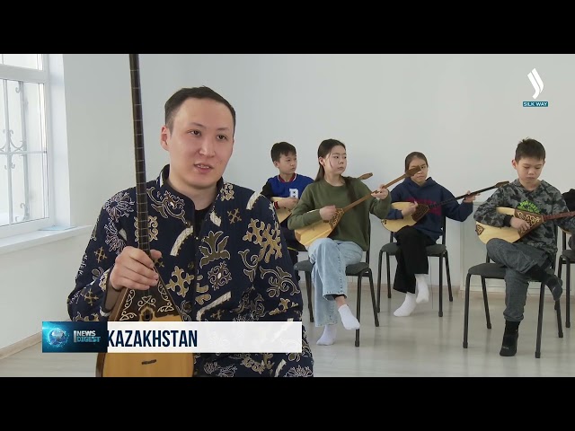 Kazak dombrası ün kazanıyor