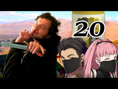 MACNEARY, DEARIE -- Let's Play Fire Emblem: Three Houses (Verdant Wind ASSASSINS ONLY) Pt.20