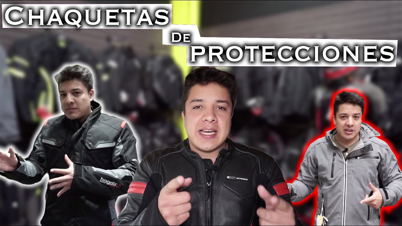 Chaquetas Para Moto | Hablemos De Protecciones | Cam Daza