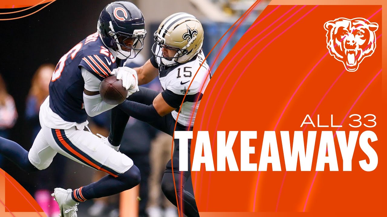 HIGHLIGHTS: Every Bears takeaway from 2025 season
