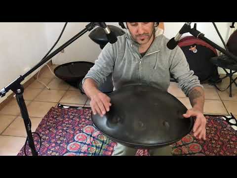 Handpan music by Quentin Kayser - Mother - Yishama Pantam