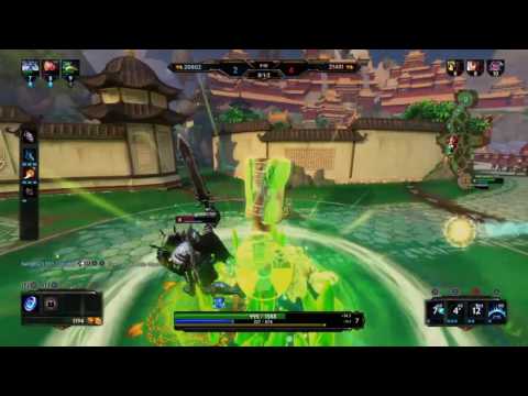 A minute in the life of a Ymir main