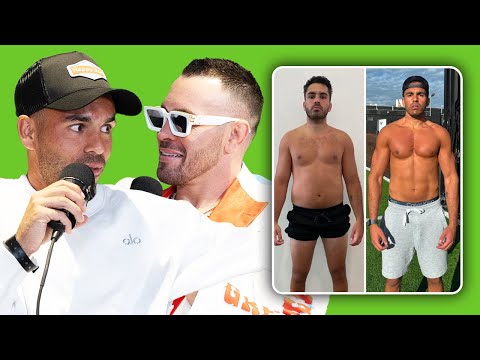 KYLE FROM NELK'S INSANE 4 MONTH GYM TRANSFORMATION!