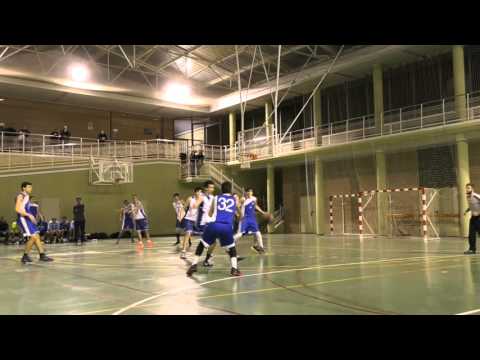 Videocrónica Junior Masculino Cb Maristas Vlc - El Pilar (LIGA 15-16)