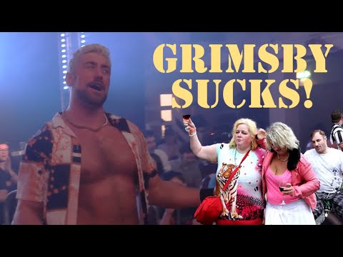 Joe Hendry Makes Fun Of Grimsby - Ronan Keating Entrance - BWR Wrestling