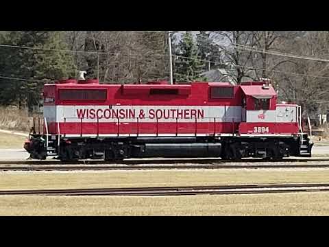 WAMX 3894 FRA horn decibel test - County Highway E in Horicon - 032119