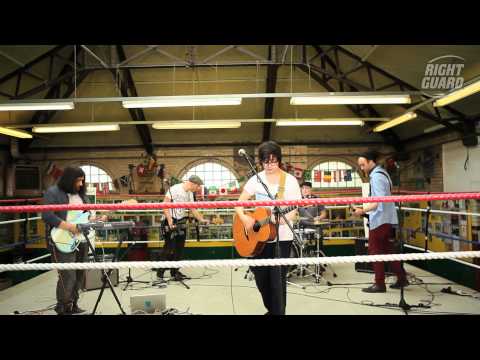 Get Cape. Wear Cape. Fly perform "The Real McCoy" Exclusively for OFF GUARD GIGS, London, 2012