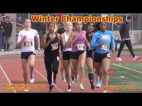 2019 TF - Winter Championships - 600 (Girls, 3 Heats)