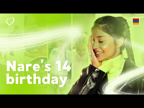 Nare Ghazaryan's birthday celebration | Junior Eurovision 2022 Armenia 🇦🇲