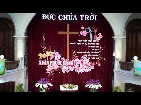 Tôn Vinh CHÚA : TC:891 " Mừng Xuân - Ban Hát Ngợi Khen HTTL Sài Gòn