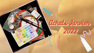 Mes achats colo - janvier 2022