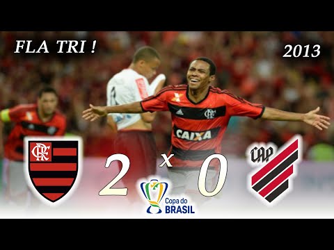 Flamengo 2 x 0 Athletico PR ● Final Copa do Brasil 2013 ● Melhores Momentos