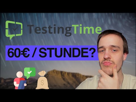 I tested TestingTime and earned so much! | Make money online without prior knowledge!