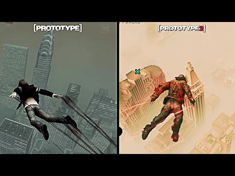 prototype Vs prototype 2 | Comparison - part.1