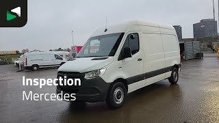 Mercedes-Benz eSprinter 312 L2H2 100% Elektrisch 55kWh 168km WLTP Airco Camera car-derived van | Image 4 - Autoline