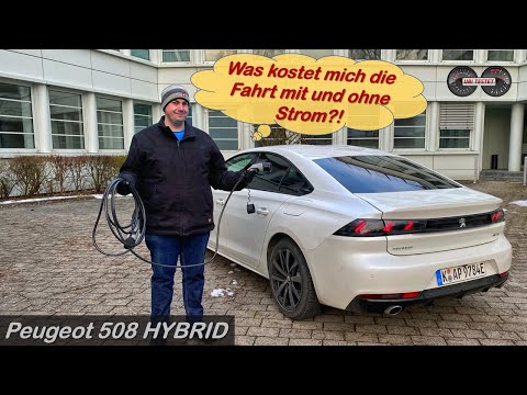 Peugeot 508 HYBRID im Test - Was kostet es mich mit und ohne Strom zu fahren?! | Review - Alltag