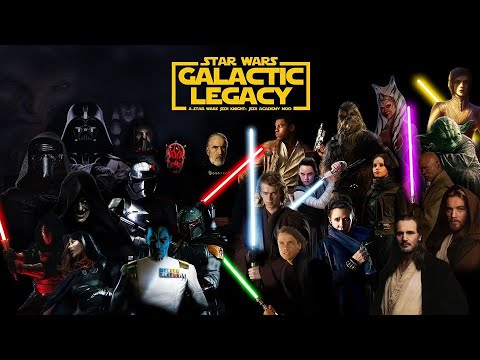 Star Wars Galactic Legacy - Install Guide