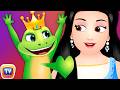 The Frog Prince ChuChu TV Fairy Tales And Bedtime Stories For Kids