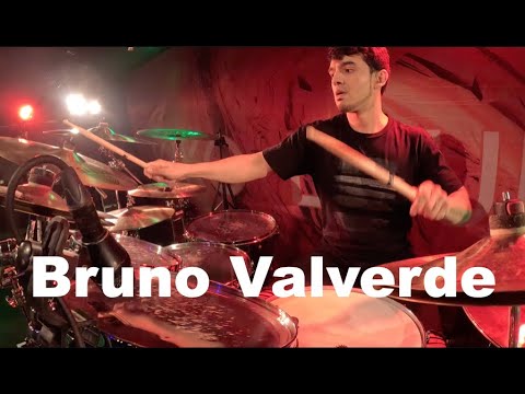 Bruno Valverde (Kiko Loureiro - THEORY OF MIND JAPAN TOUR 2026) SoundCheck @NAGOYA CLUB QUATTRO