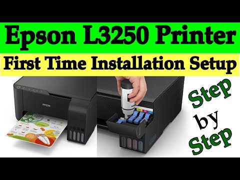 Epson EcoTank L3250 A4 Wi-Fi All-in-One Ink Tank Printer Ink
