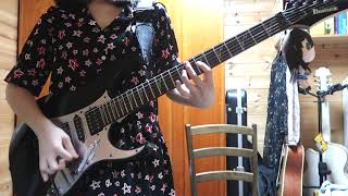 [バンドリ ! ] Poppin&#39; Party - Time Lapse Guitar Cover