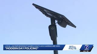 'Modern-day policing': Local law enforcement share their work with flock cameras